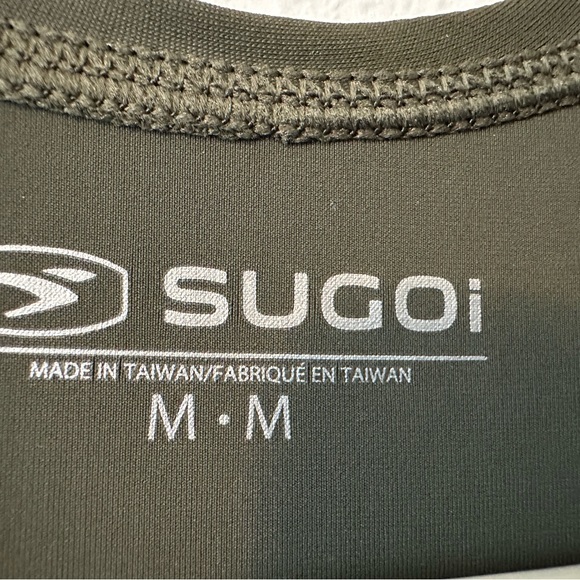 SUGOI Women's Olive and Black Triathlon Suit NWT - Picture 3 of 6